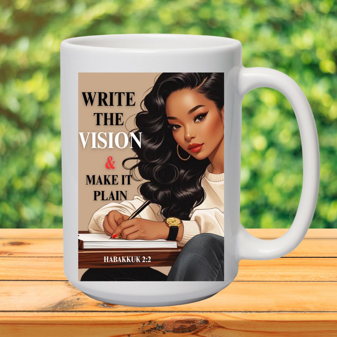 Write The Vision Mug