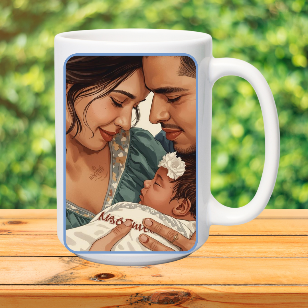 About This Time Next Year Mug