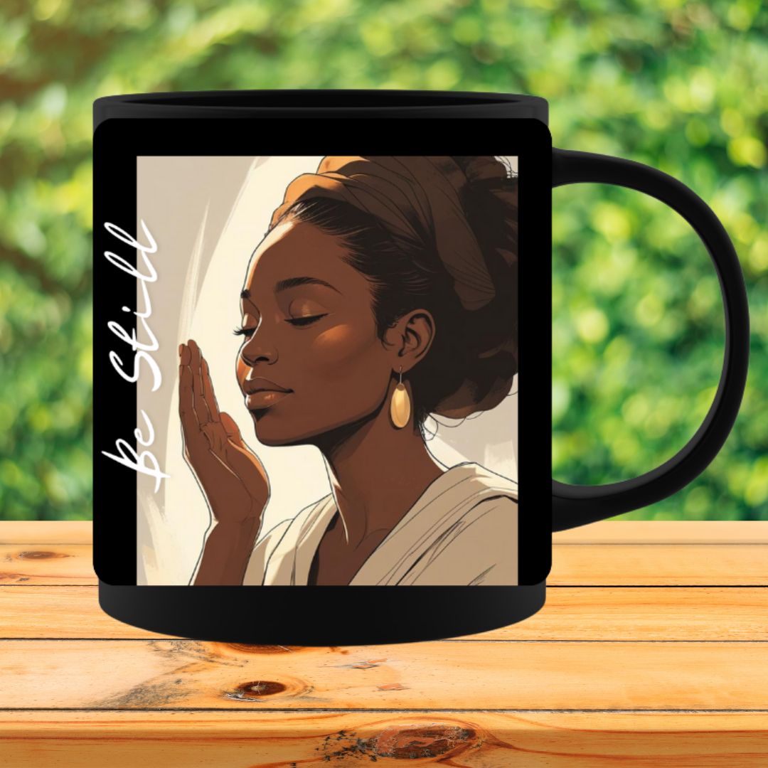 Be Still Mug - Black